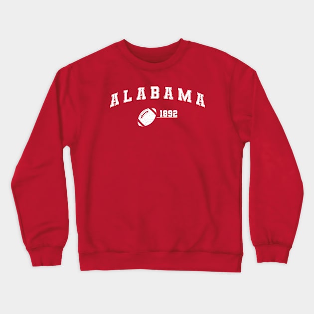 Alabama Football || 1832 Crewneck Sweatshirt by Aloenalone